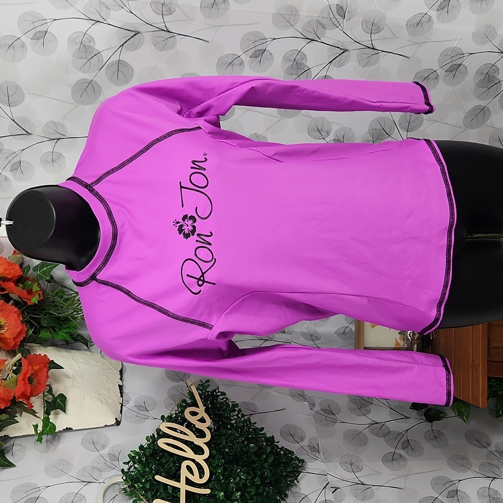 Ron Jon Surf Shop Long Sleeve Rash Guard-Medium - Picture 5 of 9